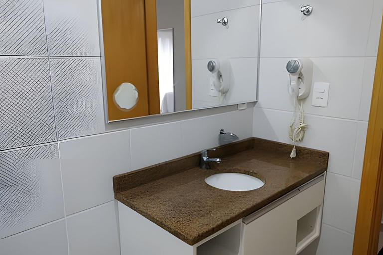 Bathroom 4, Saint Sebastian ap113-stúdio para casal, Jaraguá do Sul