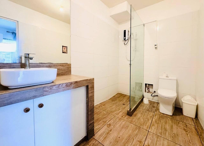 Bathroom, Hotel La Planicie Pico Alto, Lima