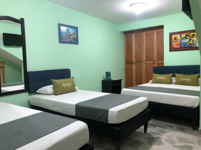 Bedroom 3, HOTEL EL BOSQUE ARMENIA, Armenia