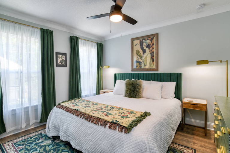Bedroom 2, Lincolnville Nook, Saint Johns