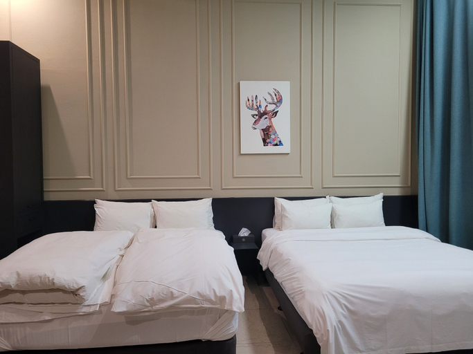 Bedroom 2, Starhills Hotel, Jung