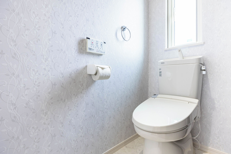 Bathroom 4, Hopehills Hiramatsutei, Shirahama