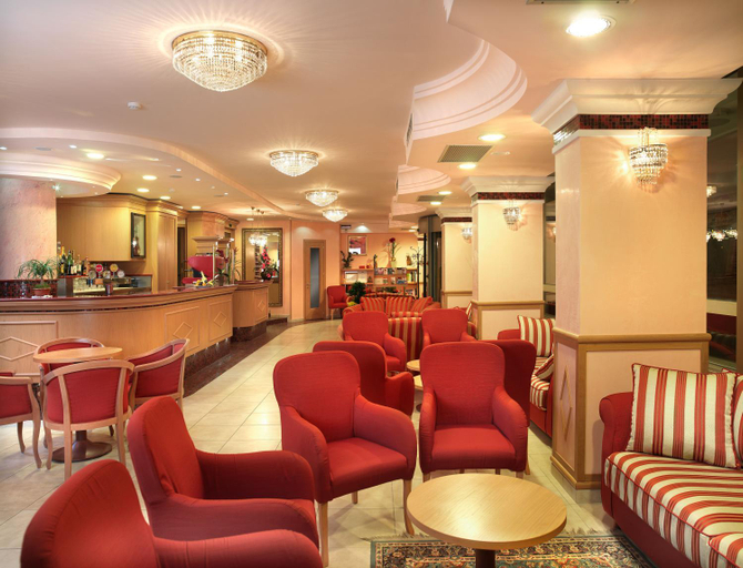 Public Area, Hotel Mondial, Rimini