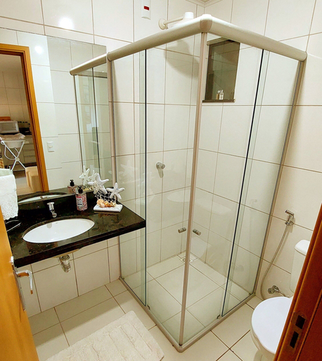 Bathroom 3, Atalaia VIllagio Della Fontana, Salinópolis