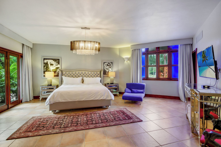 Bedroom 2, 5-star villa for rent in Moroccan-style, La Romana