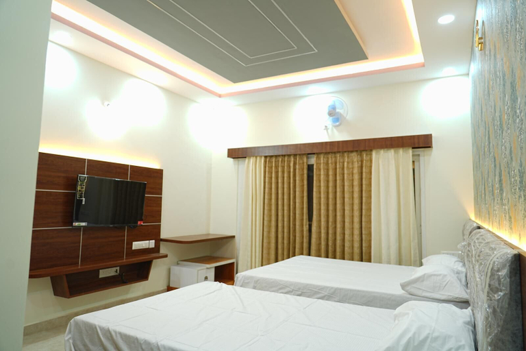 Bedroom 4, The Diamonds Pavilion, Bangalore