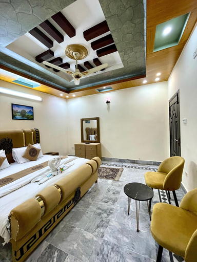 Bedroom 2, Sapphire Inn, Islamabad