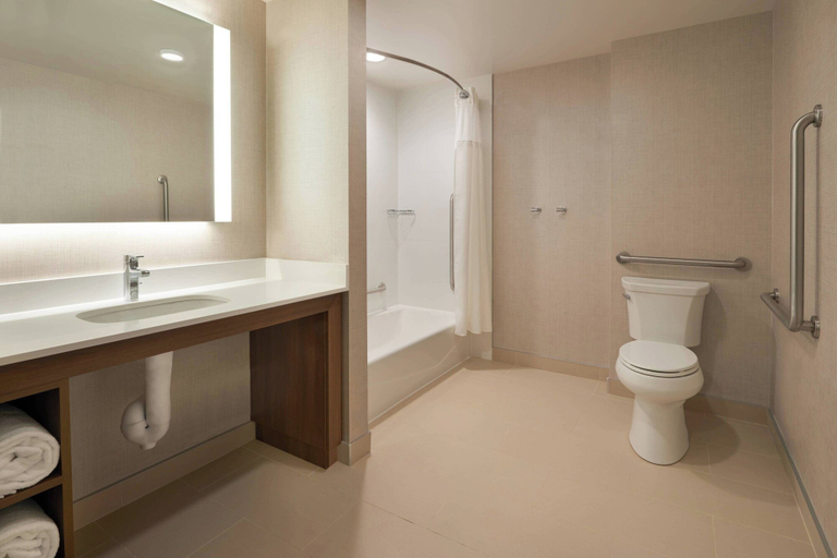 Bathroom 4, Residence Inn by Marriott Toronto Mississauga Southwest, Peel
