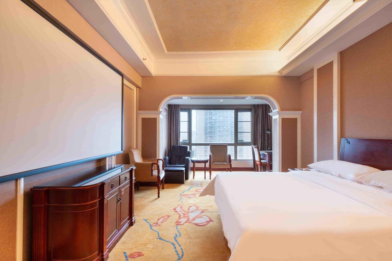 Bedroom 2, Vienna Hotel Shenzhen Songgang Liye Road, Shenzhen