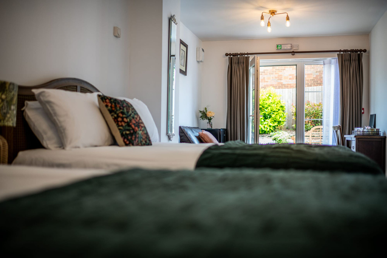 Bedroom 3, Stonehenge Courtyard, Wiltshire