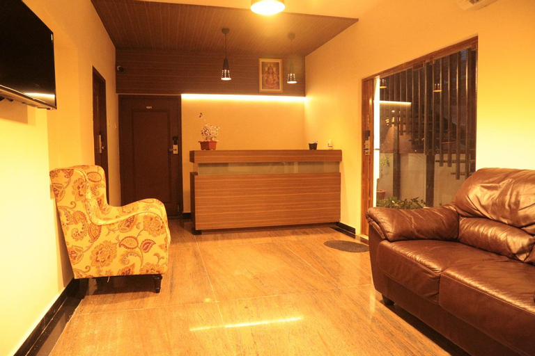Public Area, Avea Accommodation, Madurai