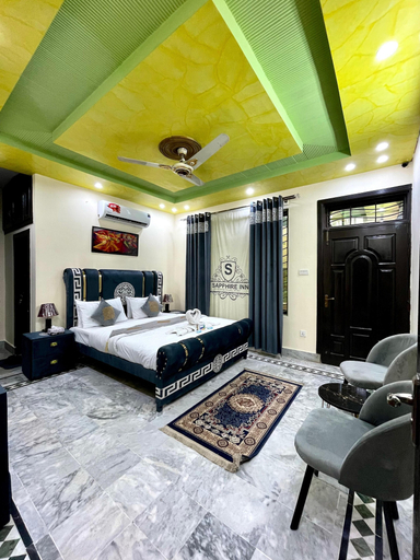 Bedroom 5, Sapphire Inn, Islamabad