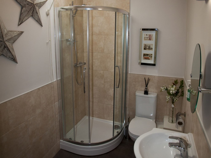 Bathroom, Haworth Old Hall, Bradford