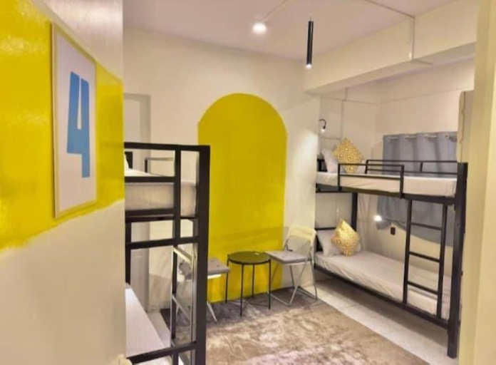 Bedroom 3, Locomo Hostel Express - Stay Work Eat, Mumbai Suburban