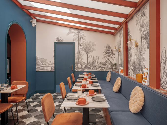 Food & Drinks 5, Hôtel Biskui, Hauts-de-Seine