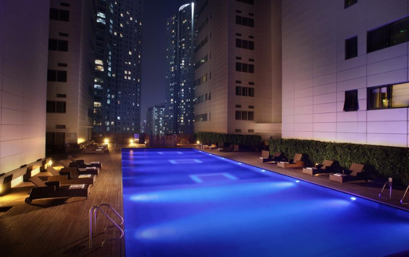 Exterior & Views 2, The Classic 500 Pentaz Executive Residence, Gwang-jin