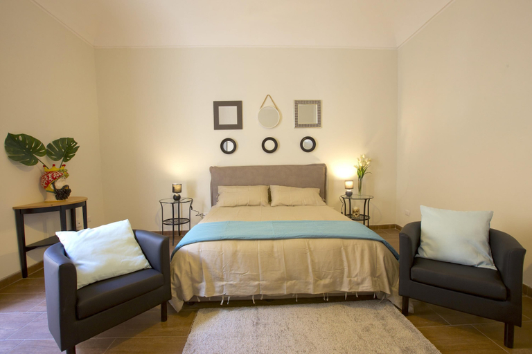 Bedroom 4, Casa Della Testazza in Syracuse, Syracuse