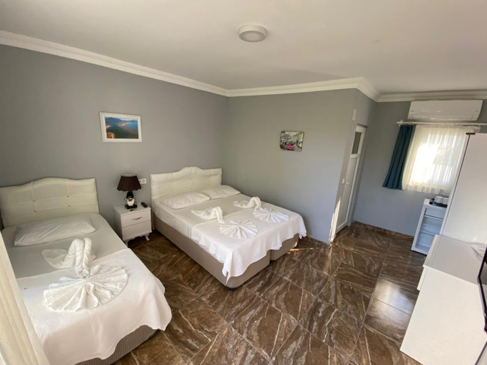 Bedroom 3, Erken Apart, Ortaca