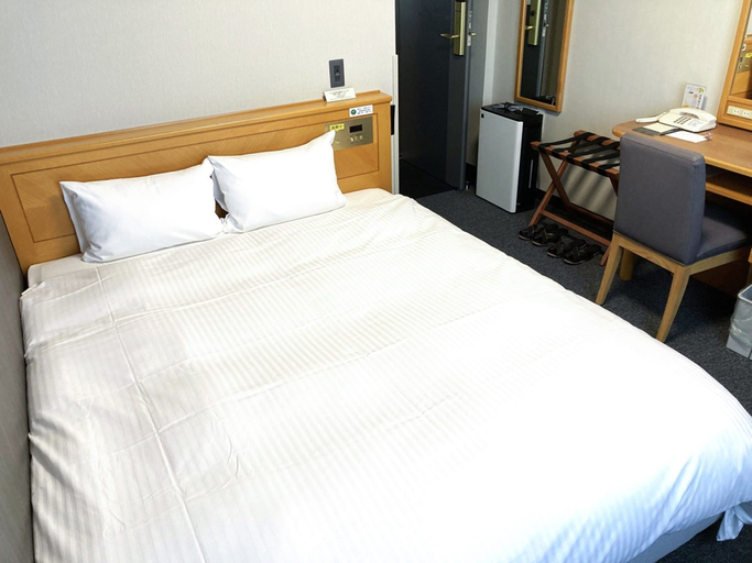 Bedroom 3, Hotel Route-Inn Mikawa Inter, Hakusan