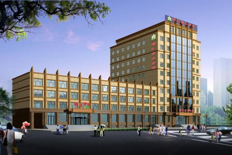 Exterior & Views 2, Jinjiang Business Hotel, Harbin