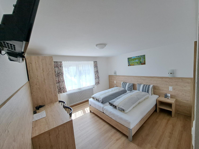 Bedroom 2, Albergo Posta, Bernina