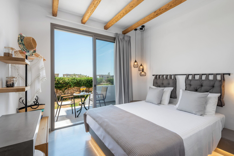 Bedroom 4, Celestial Lindos suites, South Aegean