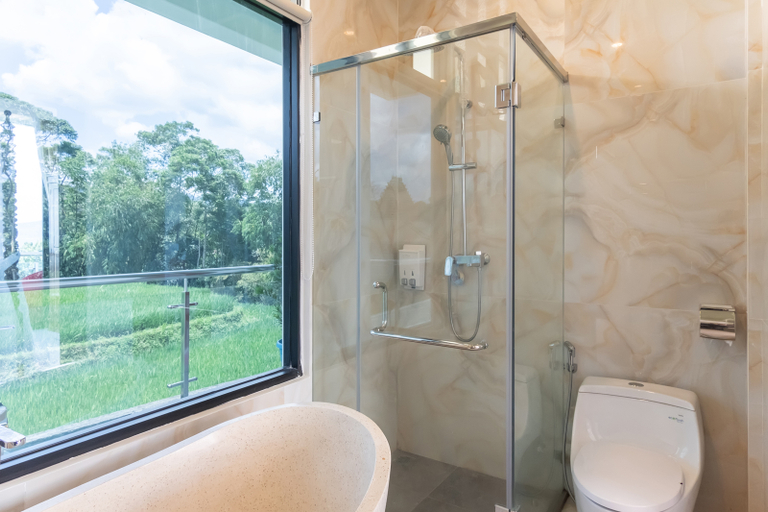 Bathroom 3, TwoSpaces Living at deRos Resort & Cafe, Bogor, Bogor