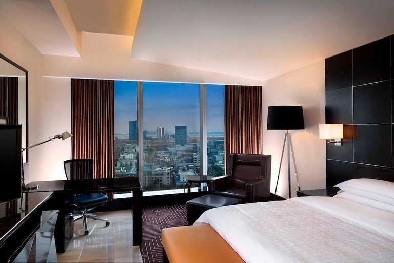Bedroom 3, SHERATON GRAND INCHEON HOTEL, Yeonsu