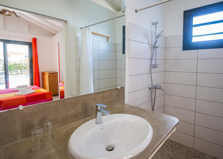 Bathroom 3, Iguane House Villas & Micro Spa, Sainte-Anne