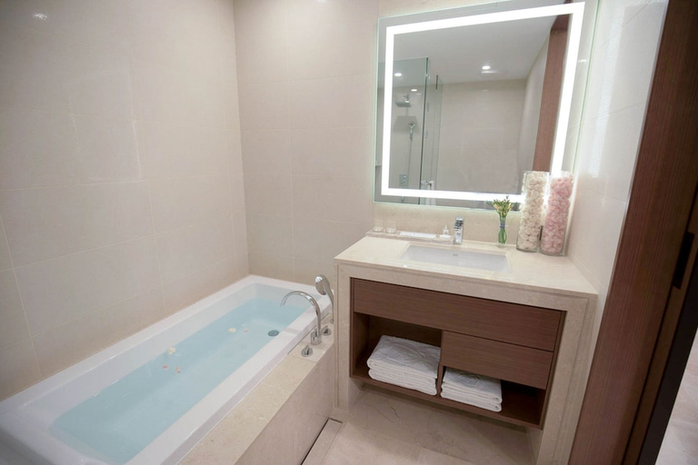 Bathroom 4, Hotel Skypark Central Seoul Pangyo, Seongnam