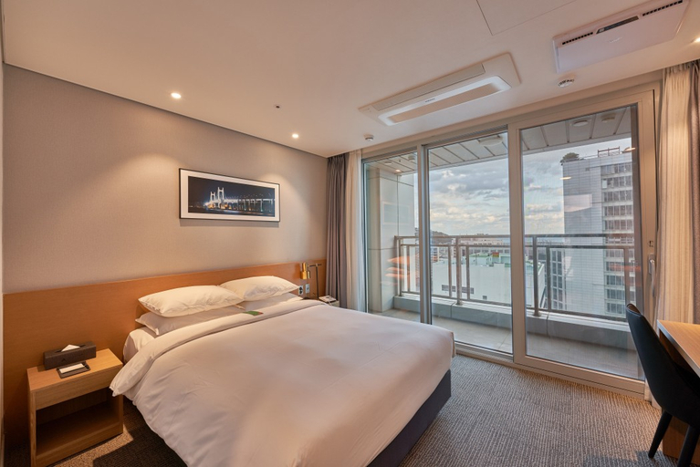 Bedroom 3, Lavi de Atlan Hotel 2, Haeundae