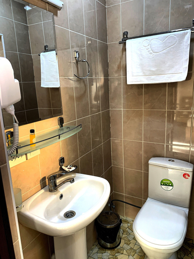 Bathroom 3, Art House, Tashkent City