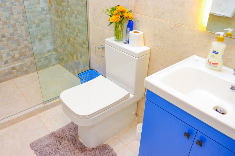 Bathroom 3, Elite Residence 1 bedroom Apartment, Westlands