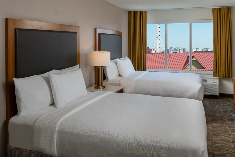 Bedroom 2, SpringHill Suites by Marriott Convention Center/I-drive, Orange