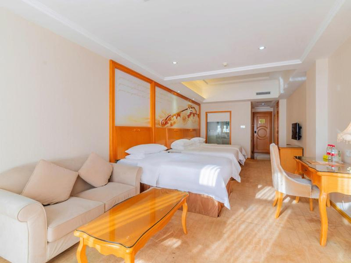 Bedroom 2, Vienna International Hotel Shenzhen Shiyan Bus Station, Shenzhen