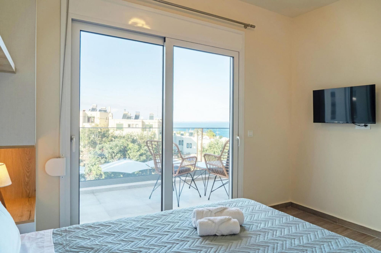Bedroom 3, Pearl Nevelo Quality Villas, Crete