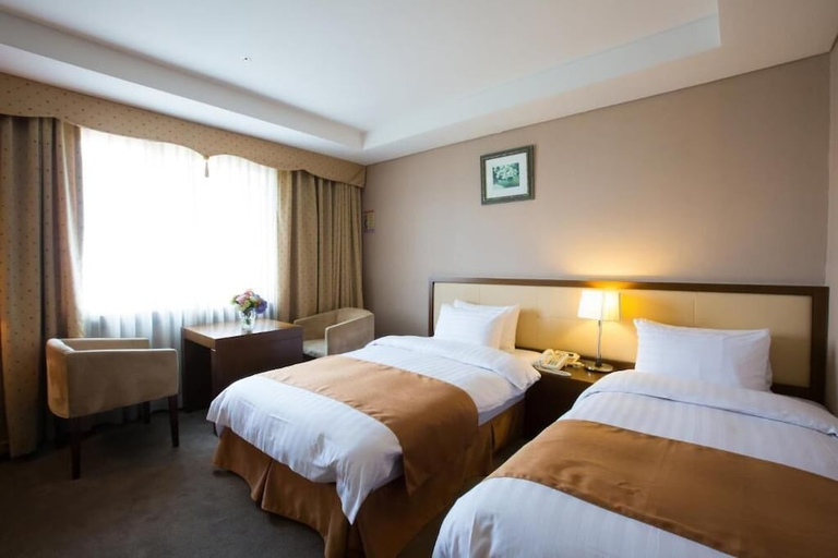 Bedroom 3, Hotel Samjung, Gangnam