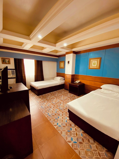 Bedroom 4, Wregent Plaza Hotel, Tagbilaran City
