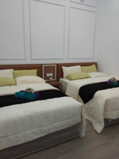 Bedroom 3, Captain's Cabin Resort, Kota Bharu