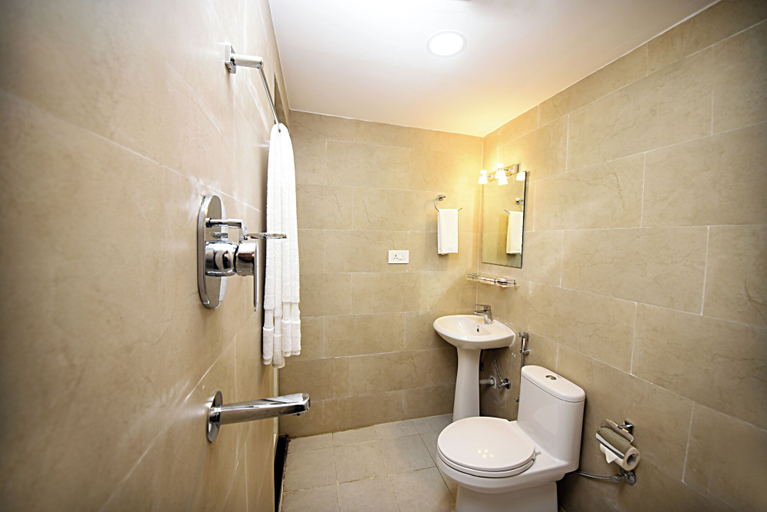 Bathroom, Divine Kathmandu Hotel, Bagmati