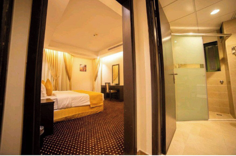 Bedroom, Mabet Al Tahlia serviced Apartments, Jeddah