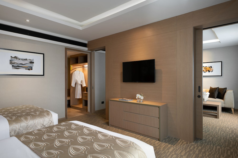 Bedroom 3, Avani Ratchada Bangkok Hotel, Huai Kwang