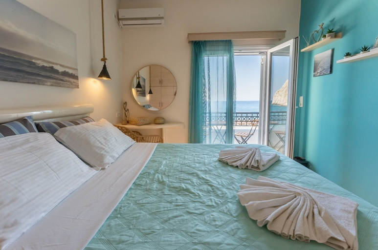 Bedroom 3, Sagma Beach apartment, South Aegean