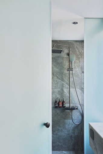 Bathroom 4, The Blue by Just Inn, Taipei City