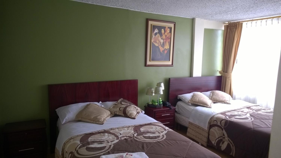 Bedroom 3, Hostal El Roble, Quito