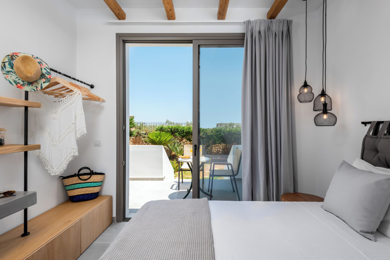 Bedroom 5, Celestial Lindos suites, South Aegean