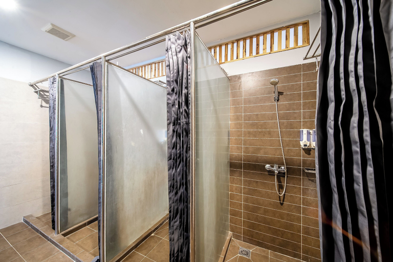 Bathroom 3, 9Station Hostel & Bar Phu Quoc , Phú Quốc