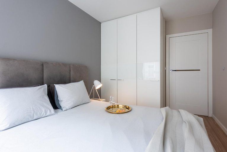 Bedroom 2, apartamenty-wroc Golden House, Środa Śląska