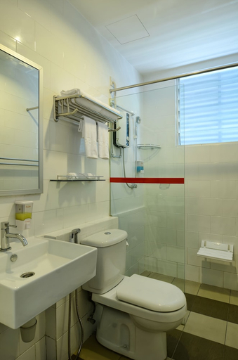 Bathroom 3, One-Stop Residence & Hotel, Kuala Lumpur