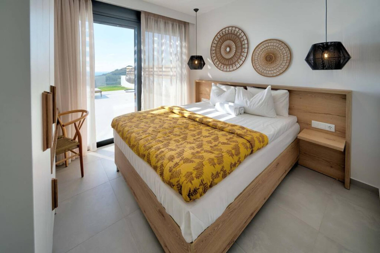 Bedroom 2, Villa Iris in Mariou, Crete